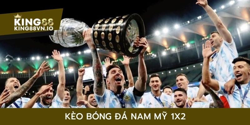 Kèo bóng đá Nam Mỹ 1X2 được nhiều người chơi yêu thích
