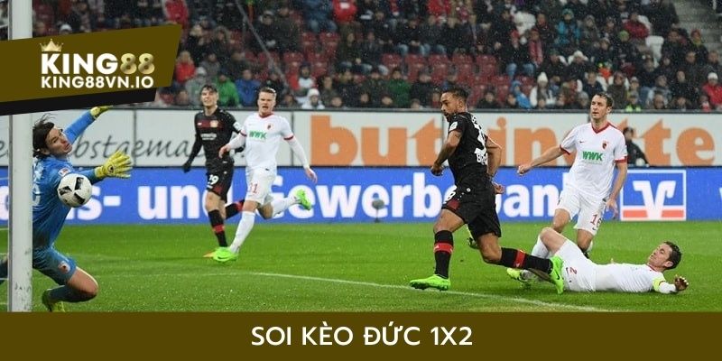 Soi kèo Đức 1X2 được đông đảo người chơi yêu thích