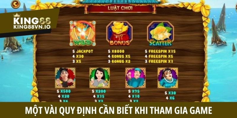 Một vài quy định cần biết khi tham gia game