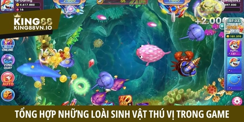 Tổng hợp những loài sinh vật thú vị trong game