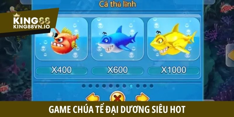 Game Chúa Tể Đại Dương siêu hot