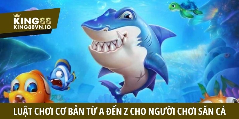 Luật chơi cơ bản từ A đến Z cho người chơi săn cá