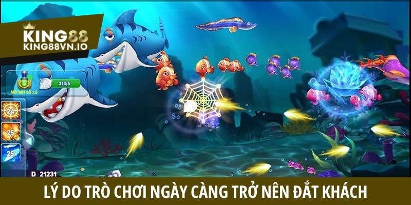 Lý do trò chơi ngày càng trở nên đắt khách