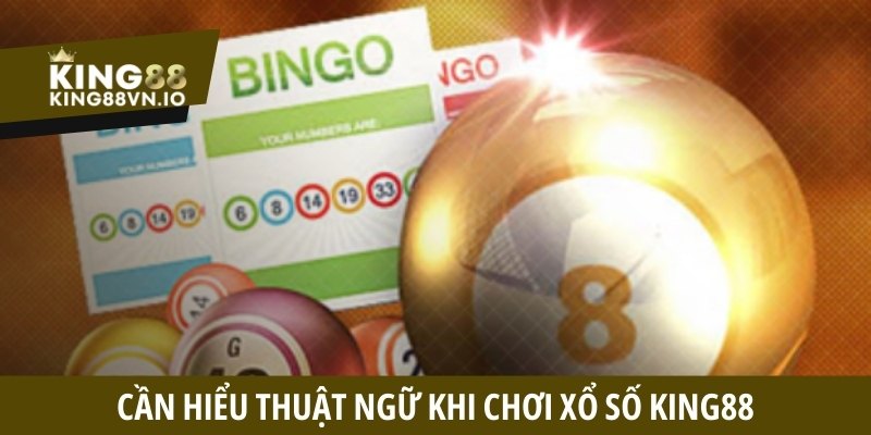 Cần hiểu thuật ngữ khi chơi xổ số King88