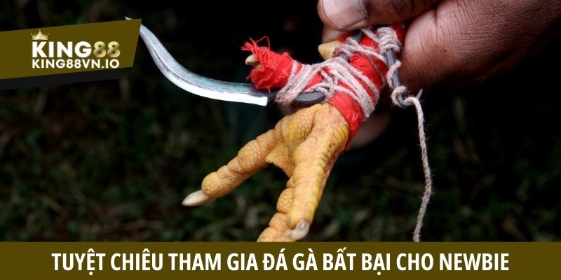Tuyệt chiêu tham gia đá gà bất bại cho newbie