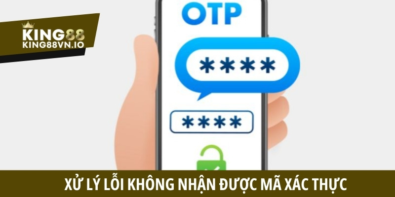 Nhận mã xác thực