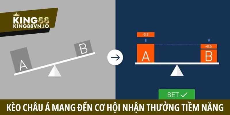 Kèo Châu Á bóng đá mang đến cơ hội nhận thưởng tiềm năng