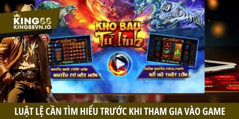 Luật lệ cần tìm hiểu trước khi tham gia vào game