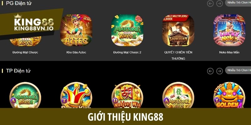 Đôi nét thông tin giới thiệu về thương hiệu cá cược uy tín King88