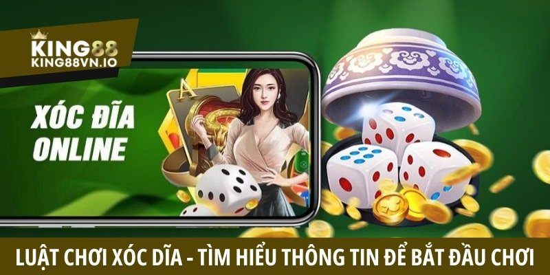Luật chơi xóc dĩa - Tìm hiểu thông tin để bắt đầu lượt đấu