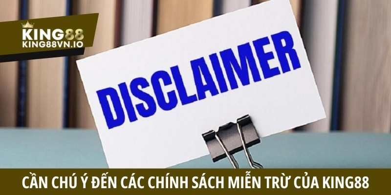 Bạn cần chú ý đến các điều trên khi đến với King88