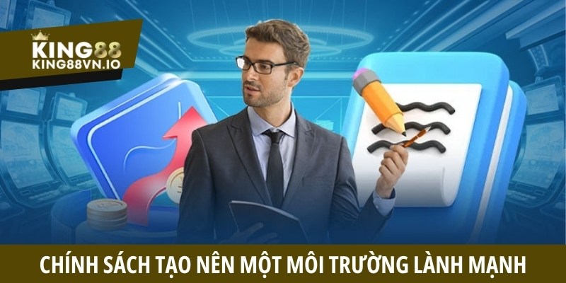 Chính sách này giúp King88 tạo nên một môi trường lành mạnh