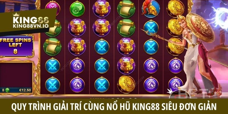 Quy trình giải trí cùng Nổ Hũ King88 siêu đơn giản