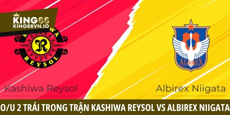 Tài xỉu 2 trái trong trận Kashiwa Reysol vs Albirex Niigata