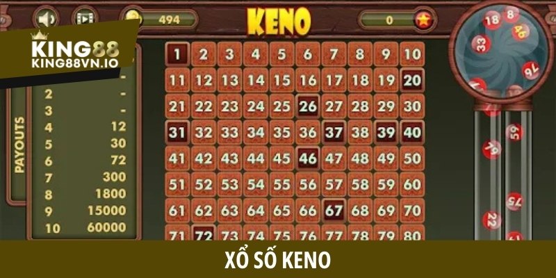 Xổ số Keno